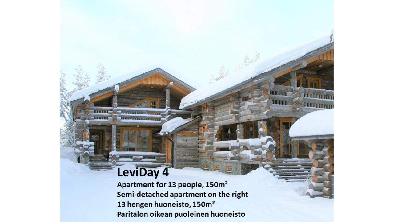 Leviday 3&4 Villa Kültér fotó